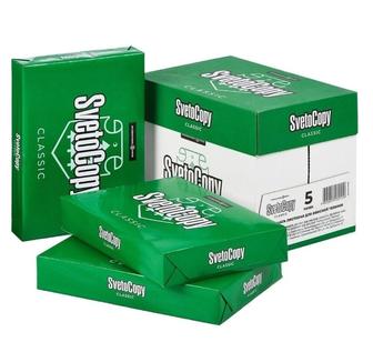 Бумага формата А4 Svetocopy