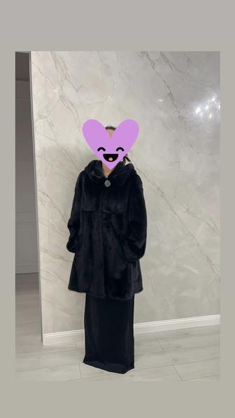 Норковая шуба