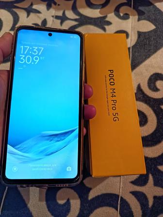 Продам игровой телефон Poco м 4 PRO 5g