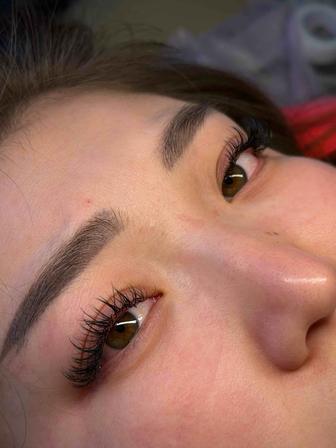 Наращивание ресниц