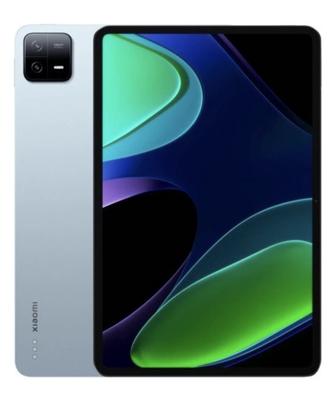 Планшет Xiaomi Pad 6 11 дюйм 8 Гб/256 Гб голубой
