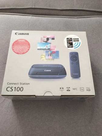 Connect station canon cs100