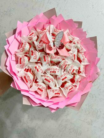 Букет из рафаэлло