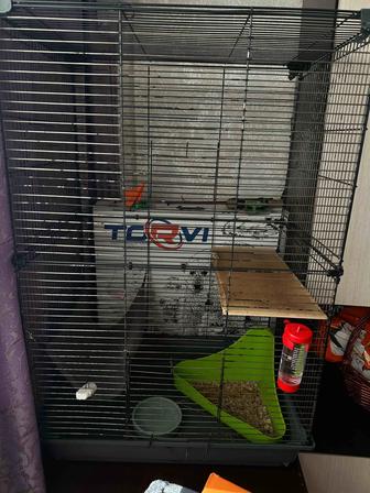 Клетка для шиншиллы