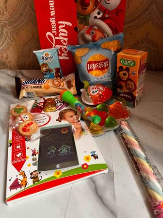 Подарки детям на новый год