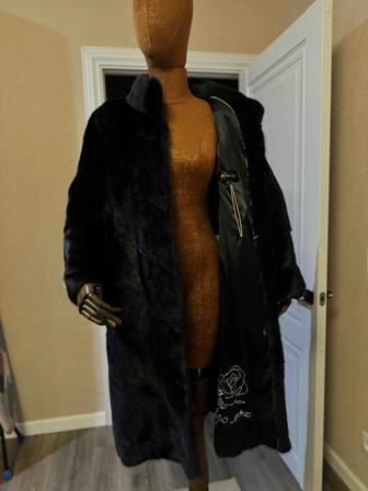 Натуральная норка Шуба