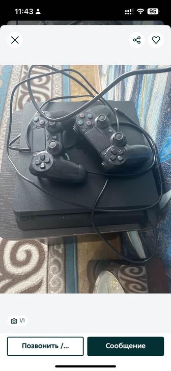 Приставка PS4