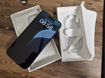 Iphone 16 pro max black titanium