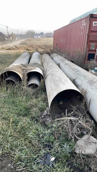 Труба стальная разных диаметров