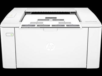 Продам рабочий Принтер HP LaserJet Ultra M106w