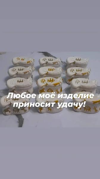 Шкатулка из гипса