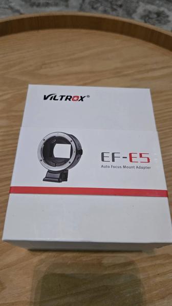 Продам переходник Viltrox V EF-E5 с Canon EF lens на Sony E Mount