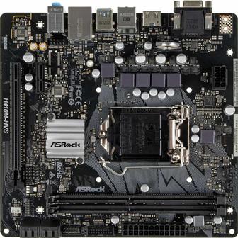 Материнская плата ASRock H410M-HVS