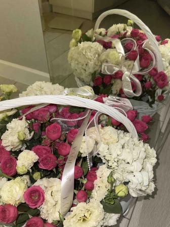 свежие цветы