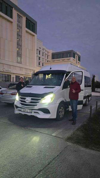 Аренда микроавтобуса Mercedes Sprinter