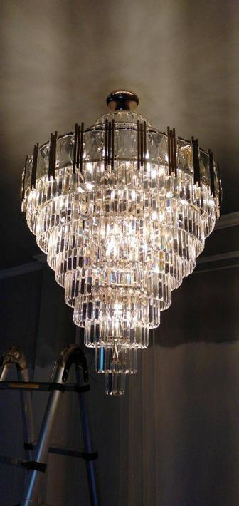 Установка и замена Люстры, Выключателя, Розетки, Автоматов, Счётчиков