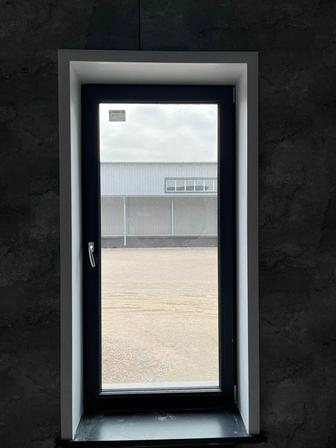 Пластик откос подоконник