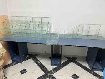 Продам стол 2,40 длинна 70 ширина высота76 есть место под монитор