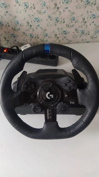 Игровой руль Logitech g23 с МКПП Б/У