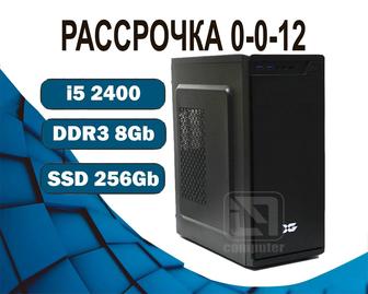 i5 2400/ 8Gb SSD HD Graphics 2000 X-Game Компьютер офисный на SSD