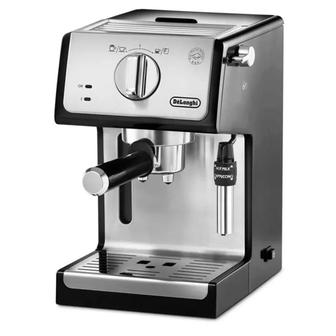 Кофемашина с капучинатором Delonghi