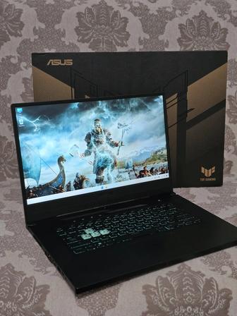 Игровой ноутбук Asus TUF Dash F15 в отличном состоянии