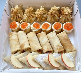 Вкусные закуски на заказ