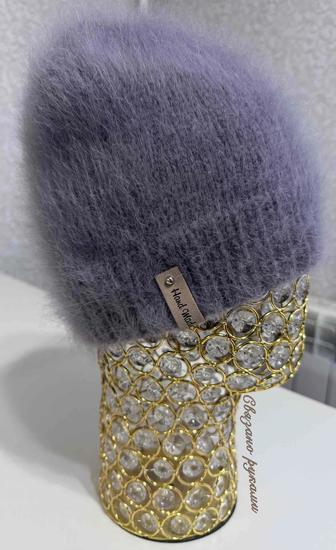 Шапки из пуха норки, на заказ