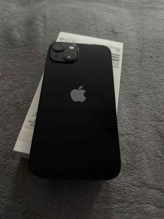 iPhone 13 256 GB Midnight идеальное состояние, коробка, 85%