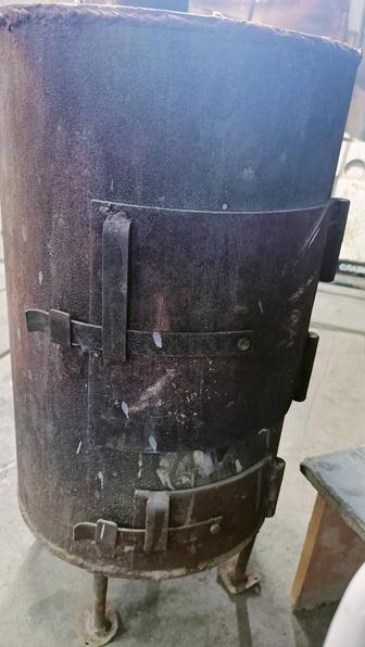 Печка-буржуйка