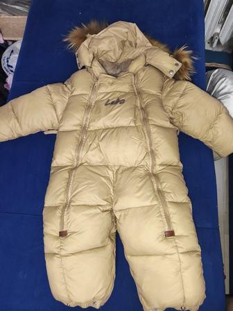 Комбинезон зимний детский