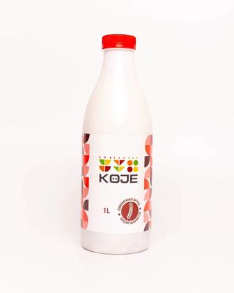 Национальный кисломолочный напиток КОЖЕ.