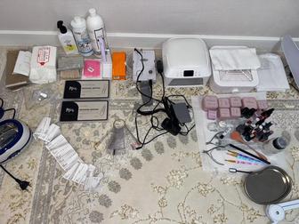 Оборудование для маникюра