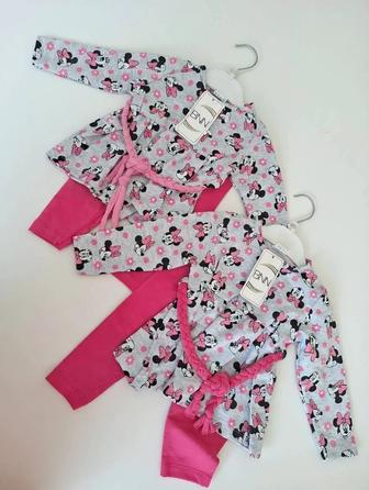 Новый костюм двойка для девочек