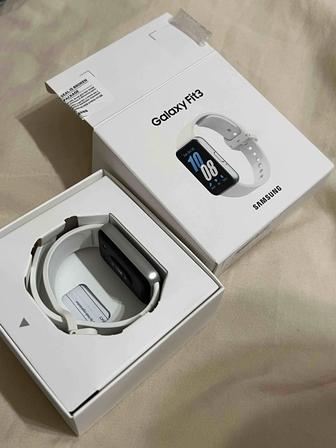 Продам смарт часы Galaxy Fit 3