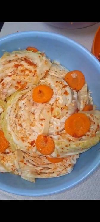 Кимчи. Квашеная капуста