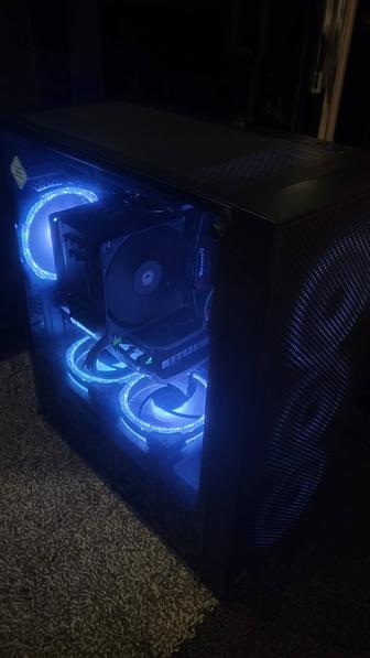 Новый системный блок игровой компьютер Core i5 12400 RTX 4060 ddr5