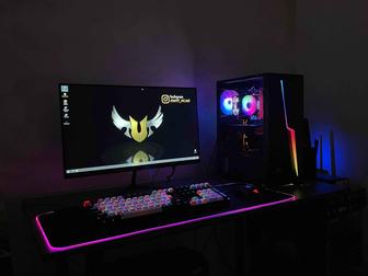 Игровой компьютер i3 10100 / GTX 1070 8gb / ram 32gb / ssd 512gb /