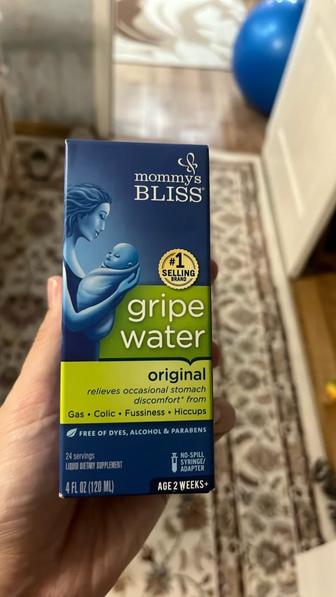 Укропная вода Айхерб Mommys Bliss gripe water