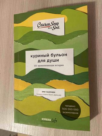 Куриный бульон книга