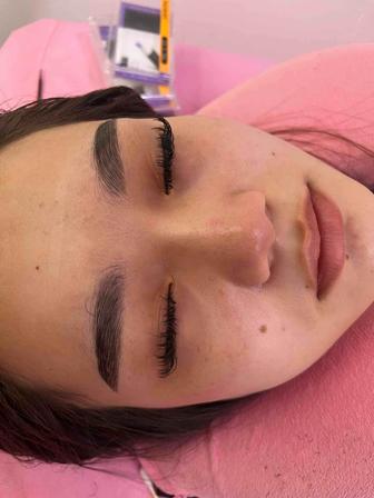 Нараищивание ресниц с выездом на дом