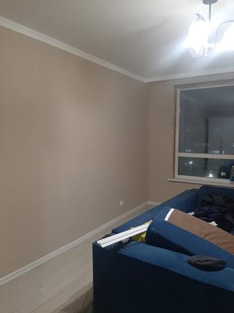 Покраска стен и потолков. Услуги маляров.