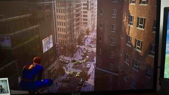 PS5 консоль (Spider-man2)