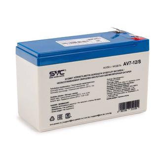 Аккумулятор SVC AV7-12/S