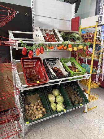 Продам витрину для овощей новый