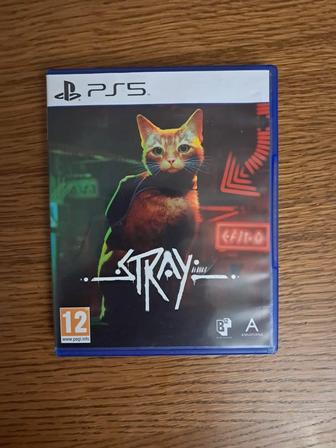 Игра Stray на ps5