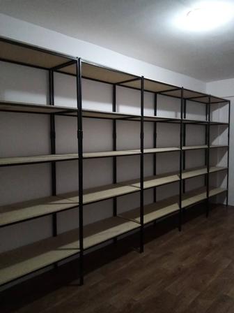 Стеллажи, полки