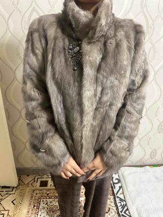 Шуба норковая