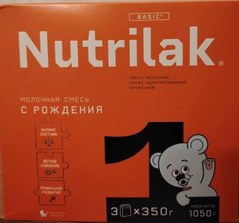 Сухая смесь Nutrilak