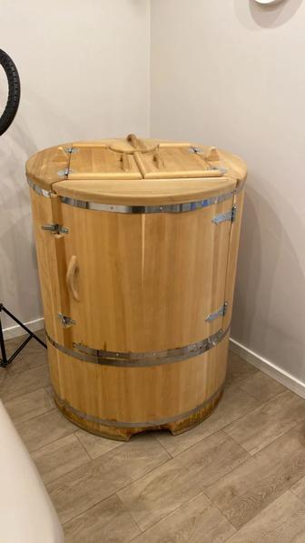 Продам кедровую бочку для спа, сауны, массажа